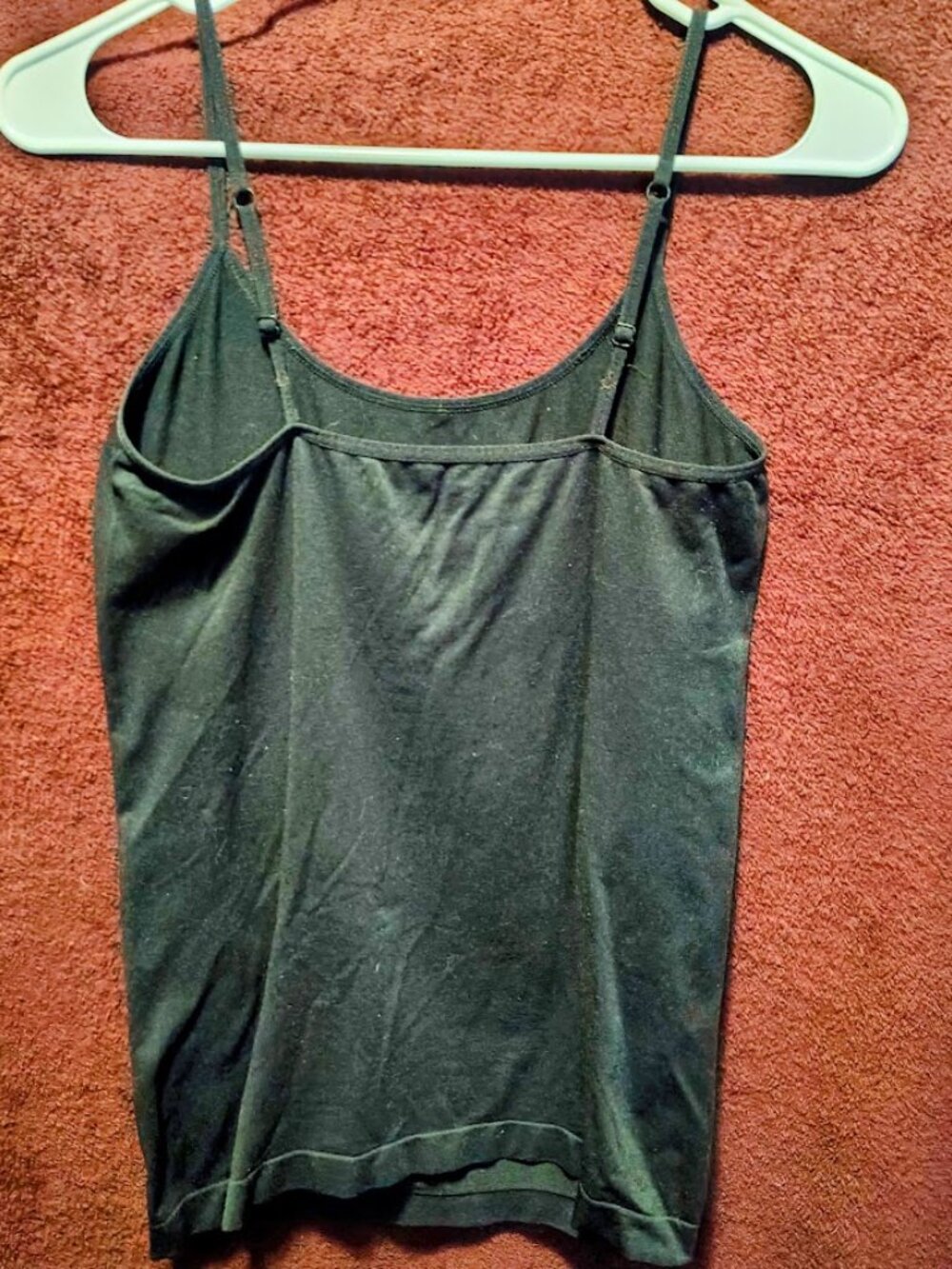 Ladies Black Cami Size Large - Picture 2 of 2